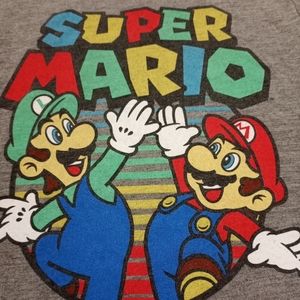Nintendo Super Mario  Women Crop top size L